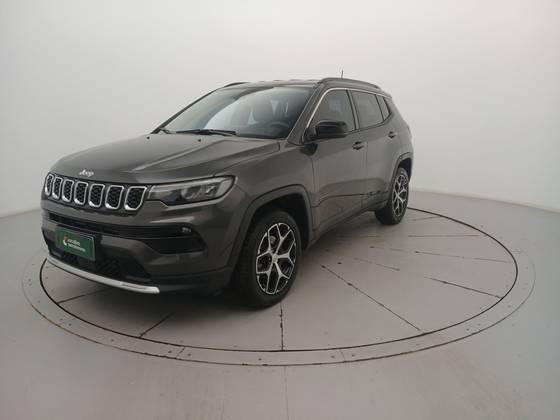 JEEP COMPASS 1.3 T270 TURBO FLEX LONGITUDE AT6 JEEP COMPASS 1.3 T270 TURBO FLEX LONGITUDE AT6